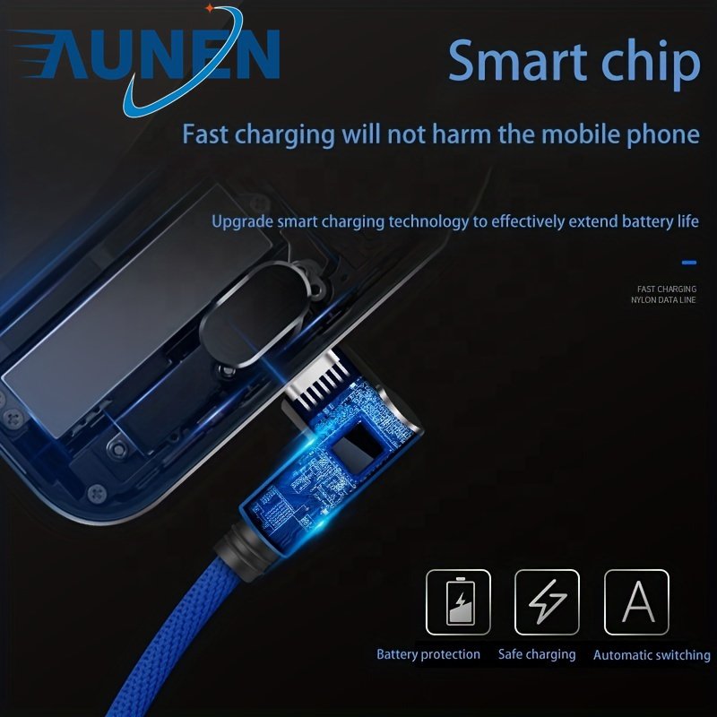 66W 5A USB Type C Fast Charging Data Cable For Playing Games For Xiaomi14 13 For Samsung S23 S22 For P40 For OPPO Mobile Phone