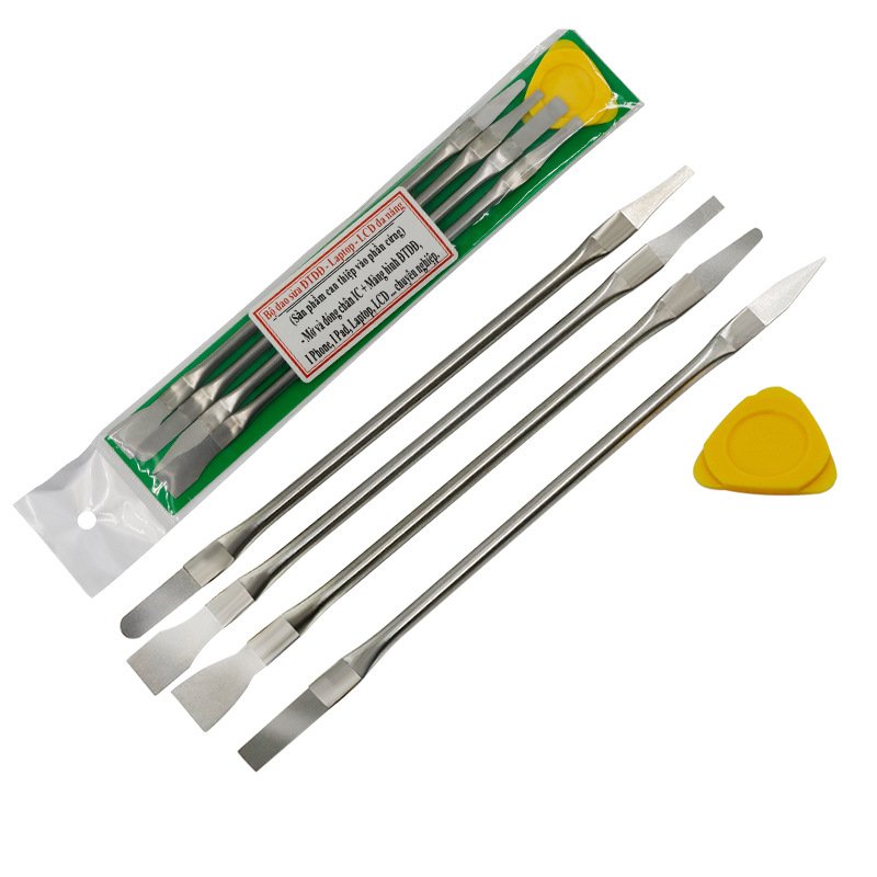 IC Chip Repair CPU NAND Remover CPU Crowbar Remove Glue Knife Tools Kit for Motherboard Repair Electronics Tool Kit 1 Years YES!