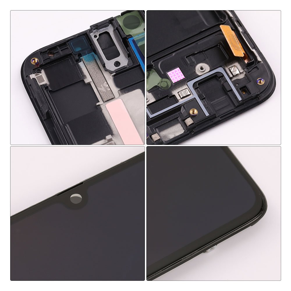 Elekworld OEM TFT OLED Mobile Phone LCDs With Frame For Samsung A70 A70S A71 LCD Touch Screen AMOLED Display Replacement