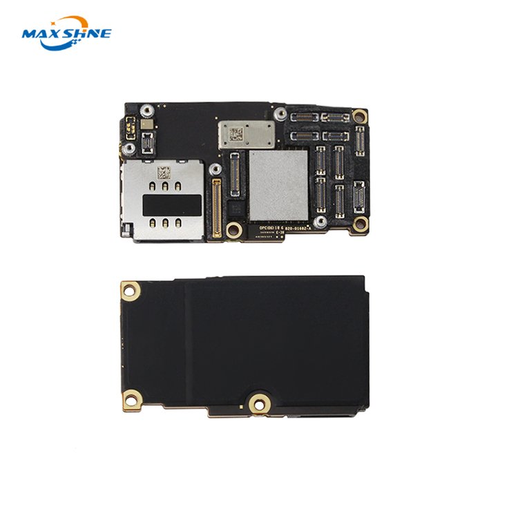 mobile lcd display 11 plus x xr xs max 11 12 13 14 pro max mobile phone motherboard unlock original Logic Board for iphone