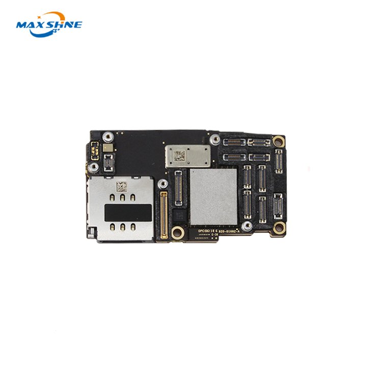 mobile lcd display 11 plus x xr xs max 11 12 13 14 pro max mobile phone motherboard unlock original Logic Board for iphone
