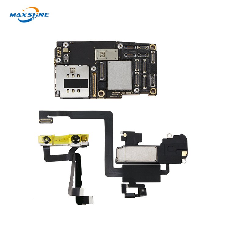 mobile lcd display 11 plus x xr xs max 11 12 13 14 pro max mobile phone motherboard unlock original Logic Board for iphone