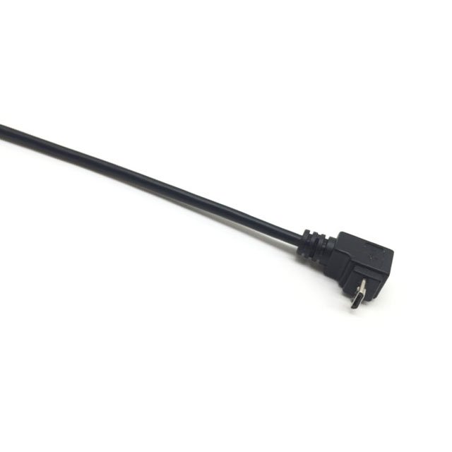 Down Angle Micro USB to Soldering Cable