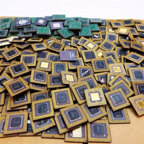 Wholesale Gold Recovery CPU Processor Scrap Bulk Buy from Canada-Efficient Motherboard Recycling