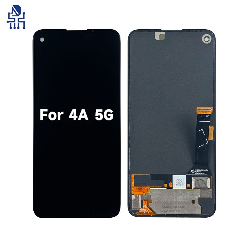 Mobile Phone Display for Google Pixel 4A 5G Display Touch Screen Replacement for Google Pixel 4A 5G LCD Screen
