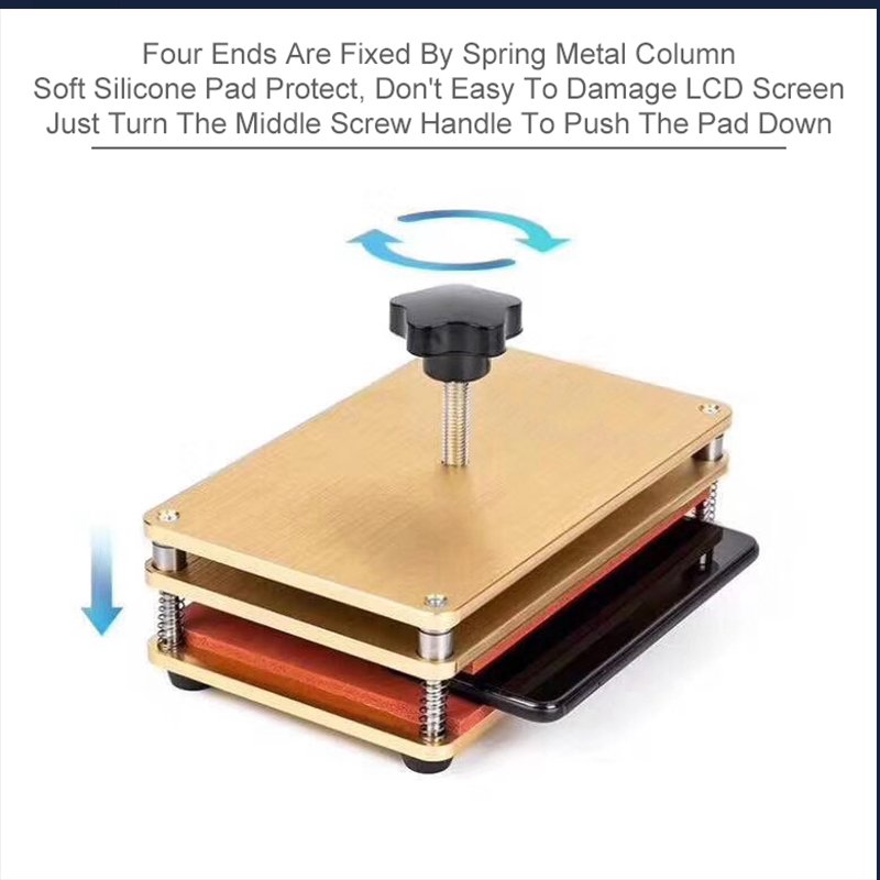Metal Clip Fixture For iPhone Back Glass Keep Pressure iPad Samsung LCD Digitizer Screen Pressure Holder Fixture