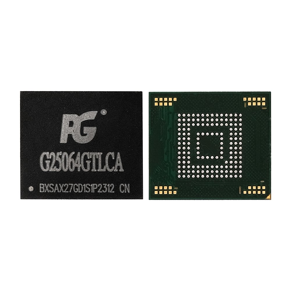 factory bulk eMMC5.1 64GB 128GB 256GB 512GB 32GB memory chip eMMC5.1 for mobile phone Embedded Motherboard Tablet PC