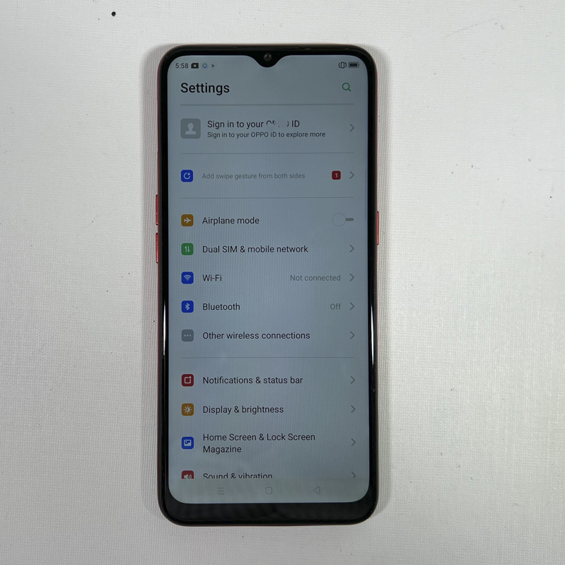 Factory direct sales unlocked Android 4G dual SIM smart phones original brand for Oppo A31 second hand used mobile phones