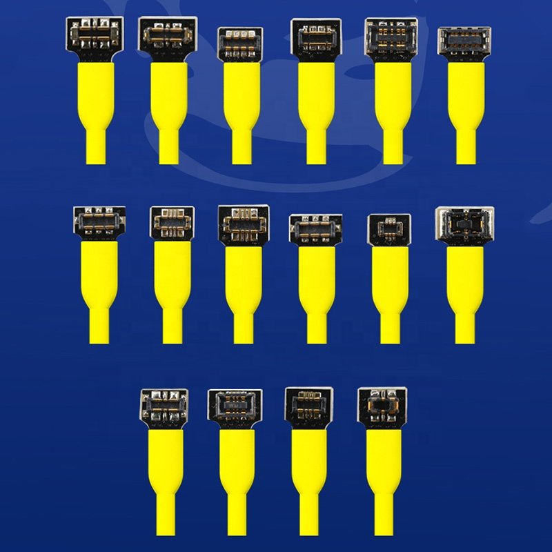 MECHANIC iBoot AD Max Power Supply Test Cable for Android iP6/7/8/XS MAX/11/11Pro Phone Repair Motherboard Activation Boot Lin