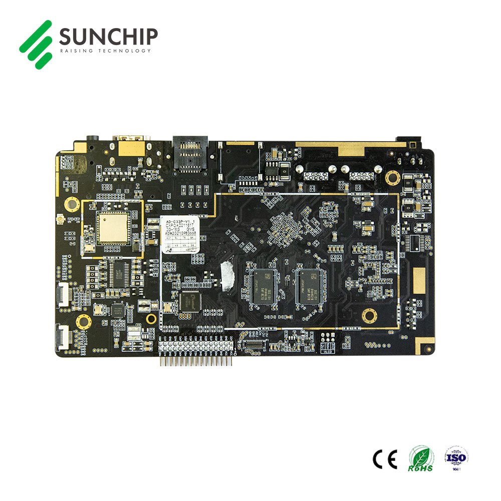 Android OS 11 RK3568 USB3.0 I2C Development Mainboard WIFI BT 4G PCIE Media Player Motherboard