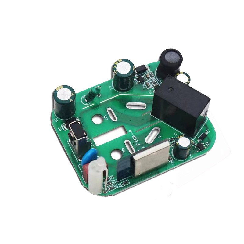 TUYA wifi Smart socket 16A motherboard PCBA with British Gauge metering AI voice remote control plug for mobile phone