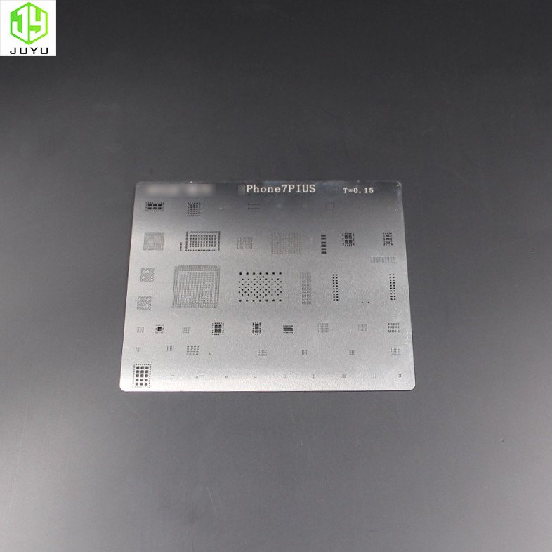 Cheaper price BGA Mobile Phone Rework tool IC Reballing Stencil for iphoneX / 8 /8P ic reball kit
