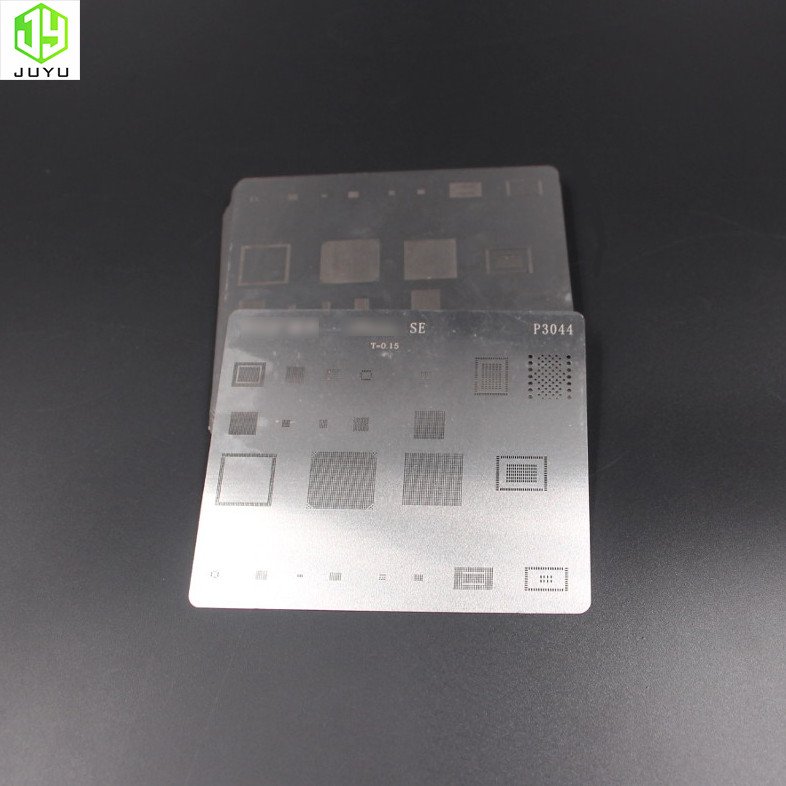 Cheaper price BGA Mobile Phone Rework tool IC Reballing Stencil for iphoneX / 8 /8P ic reball kit