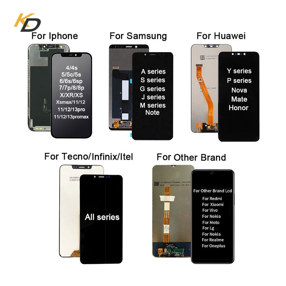 Wholesale Mobile Phone Lcds For All Brands Screen For All Mobile Phone Model