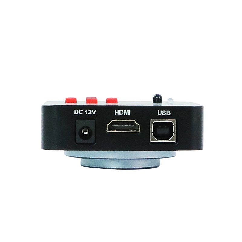 38MP 2k HDMI-compatible Microscope Camera Trinocular Stereo Microscope7-45X Simul-focal Continuous Zoom Big Workbench microscope