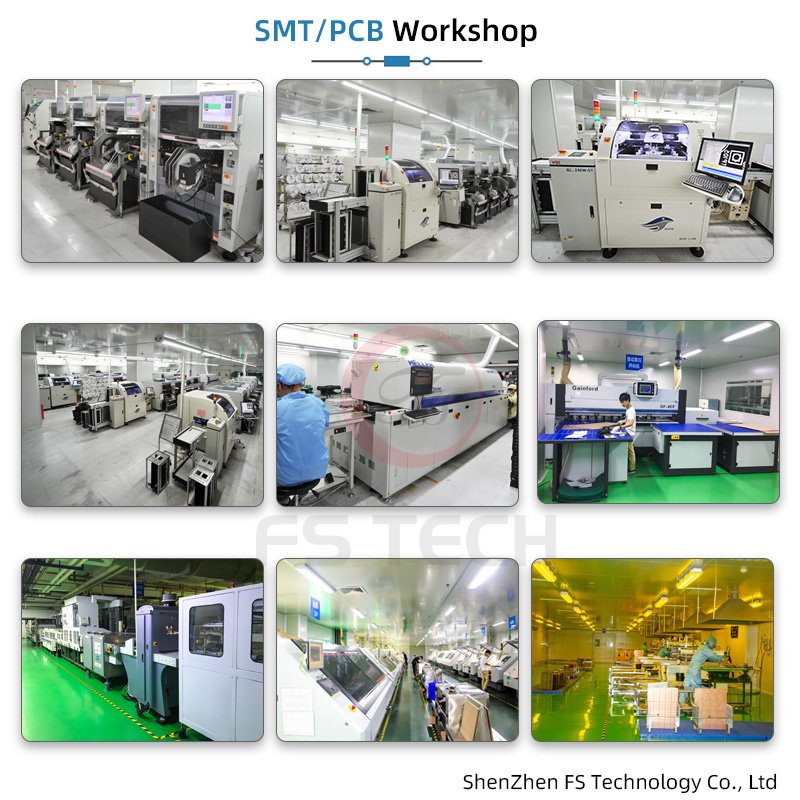 FS TECH Professional PCB Board Design Printed Circuit Board Assembly OEM Service for Manufacturer