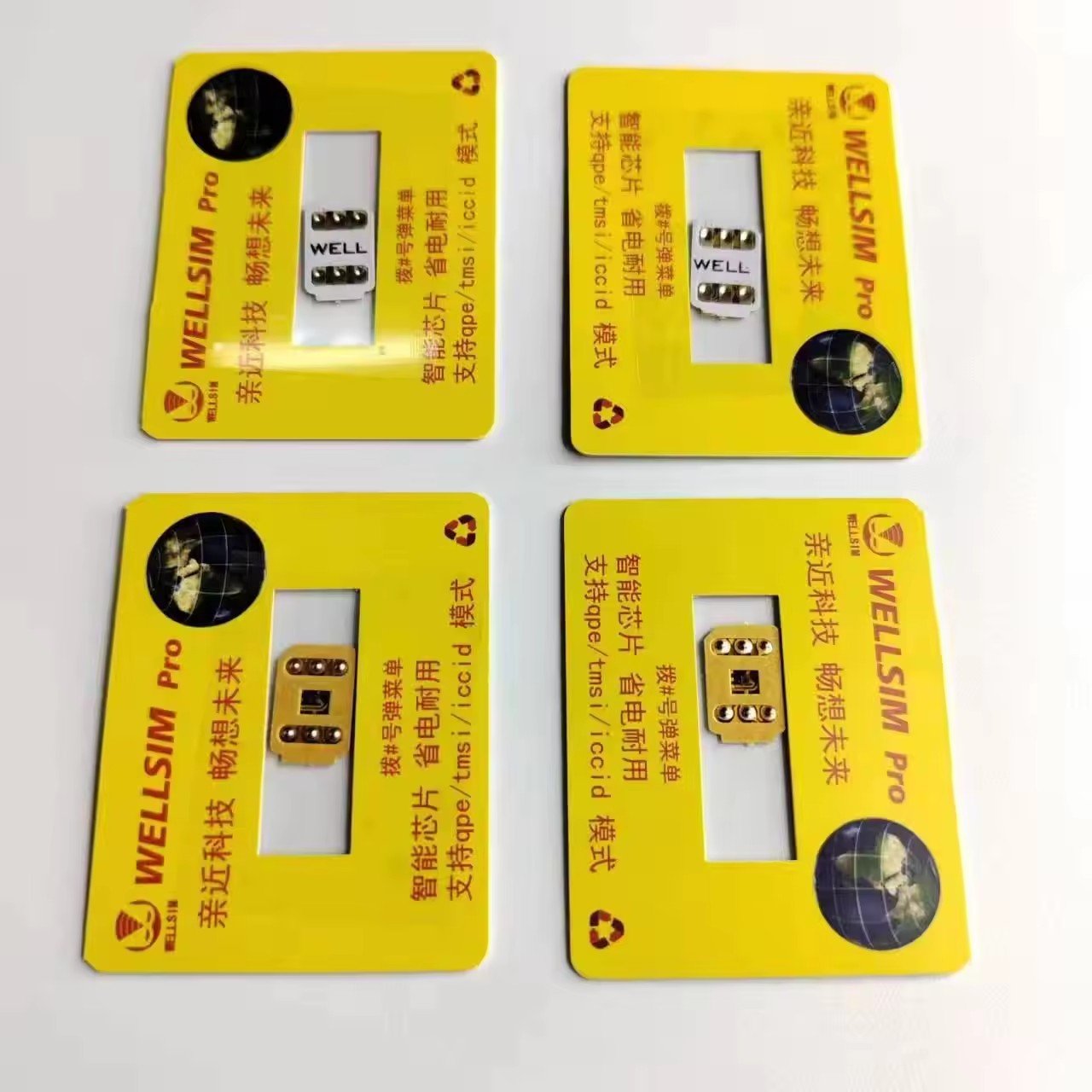 Mobile sim card Newest WellSim pro with QPE for 6S/SE/7/8/X/XR/XSM/11/12PM/13/14PM/15pro/15promax
