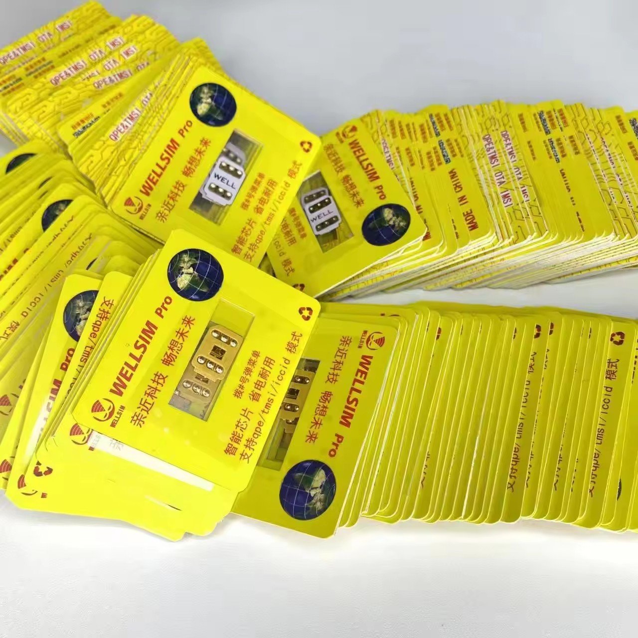 Mobile sim card Newest WellSim pro with QPE for 6S/SE/7/8/X/XR/XSM/11/12PM/13/14PM/15pro/15promax