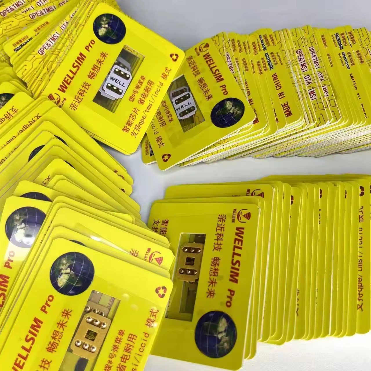 Mobile sim card Newest WellSim pro with QPE for 6S/SE/7/8/X/XR/XSM/11/12PM/13/14PM/15pro/15promax