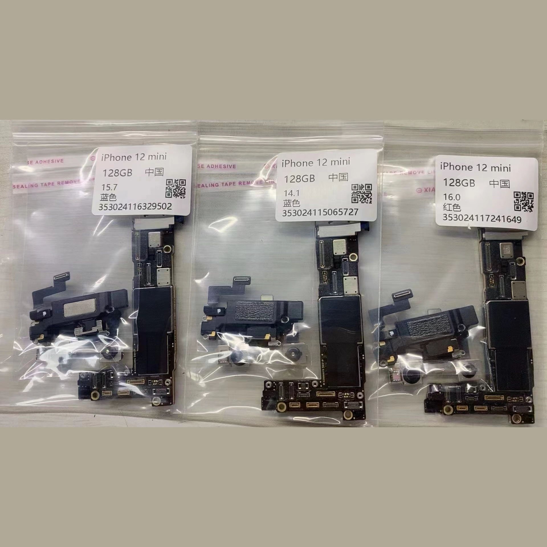 for iPhone mobile phone motherboard 6 6s 7 8 10 11 12 13 14 15 pro max plus x xr xs unlocked logic board mother board plates