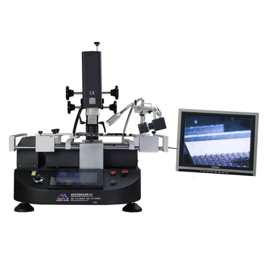 Whole Sale Price ZM-R5830 ZM-R5860 ZM R5860C Hot air and Ir BGA Rework Station