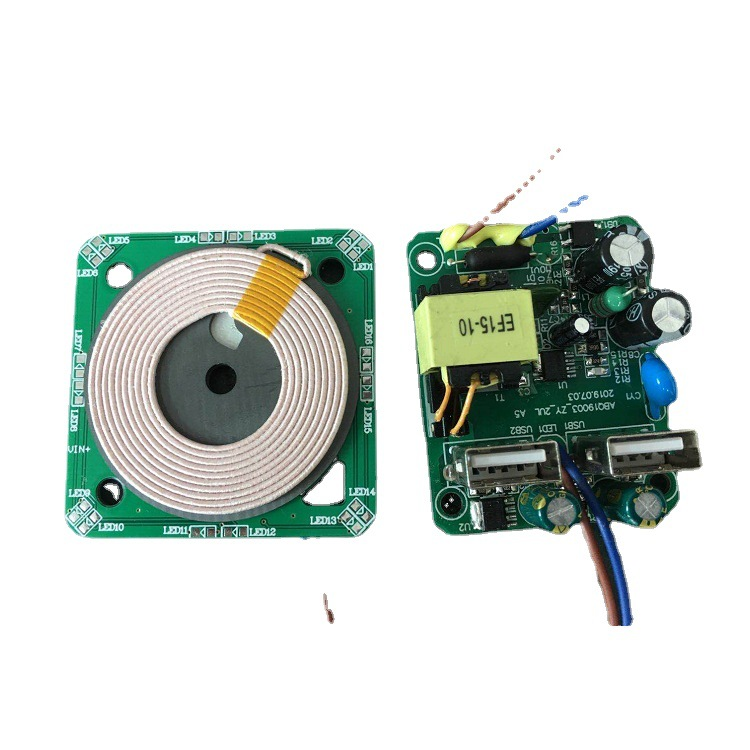 OEM Customized Qi Wireless Mobile Charger Pcb Assembly PCB Board Service Manufacturer