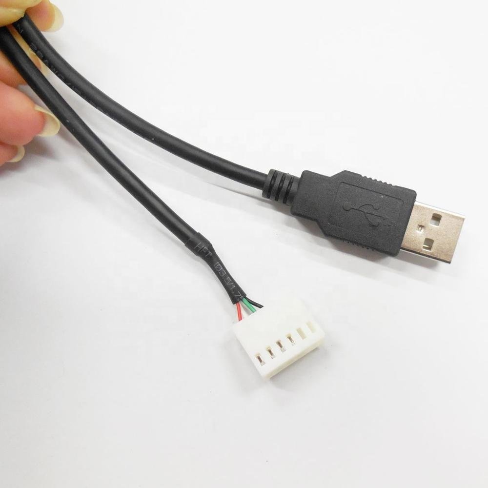 USB To terminal 6pin Data Cable for mainboard motherboard Keyboard and mouse