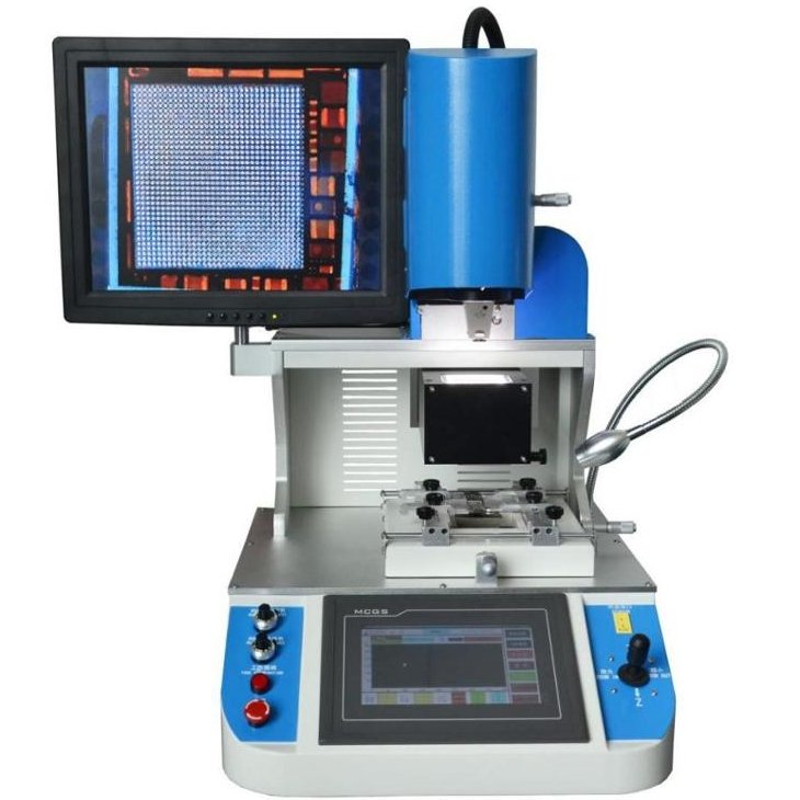 Mobile Phone Motherboard BGA Rework station For telephone Repair