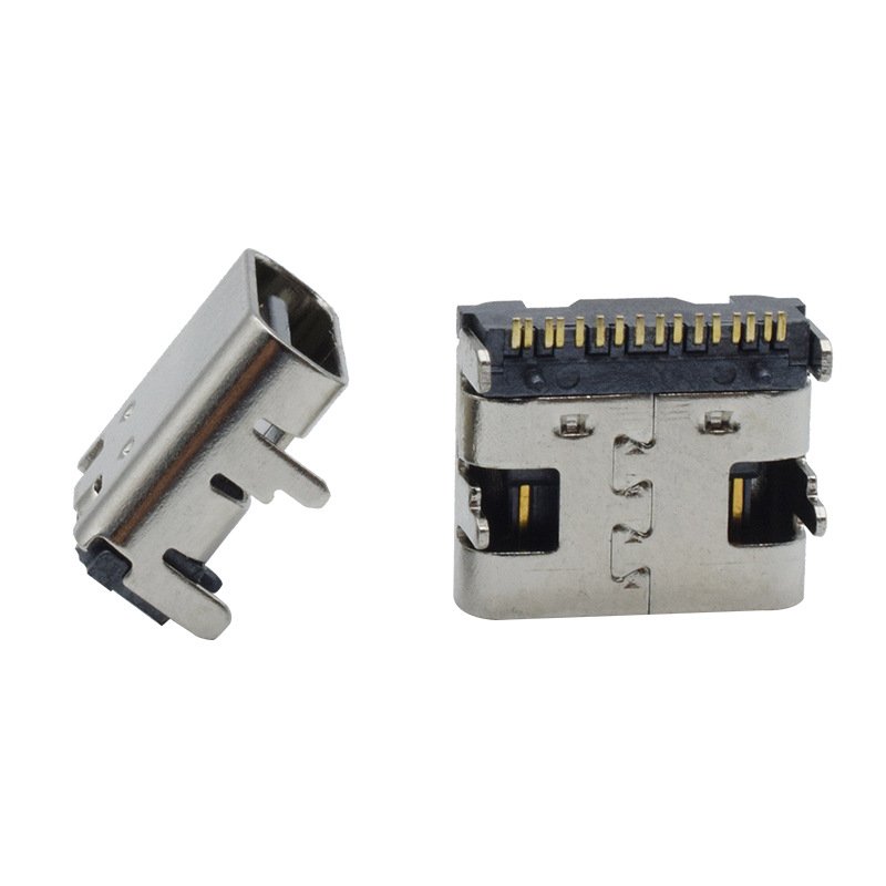 USB 3.0 motherboard for mobile phone charging motherboard SMT type-c 16Pin fast charging motherboard connector