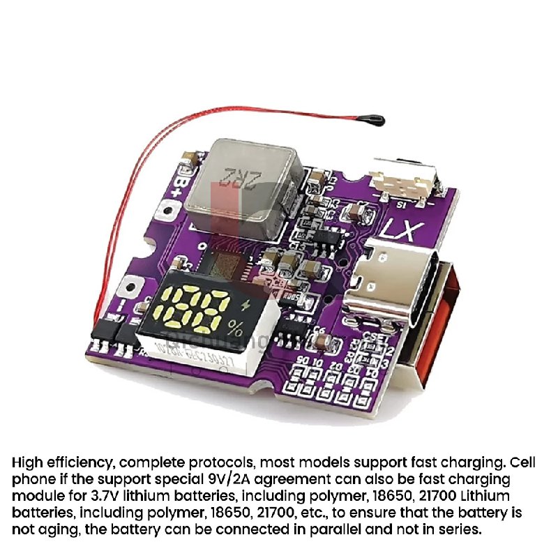 22.5w Pd3.0/pd2.0 Power Bank Bidirectional Fast Charging High Power Mobile Power Module Circuit Board Diy Motherboard Nesting