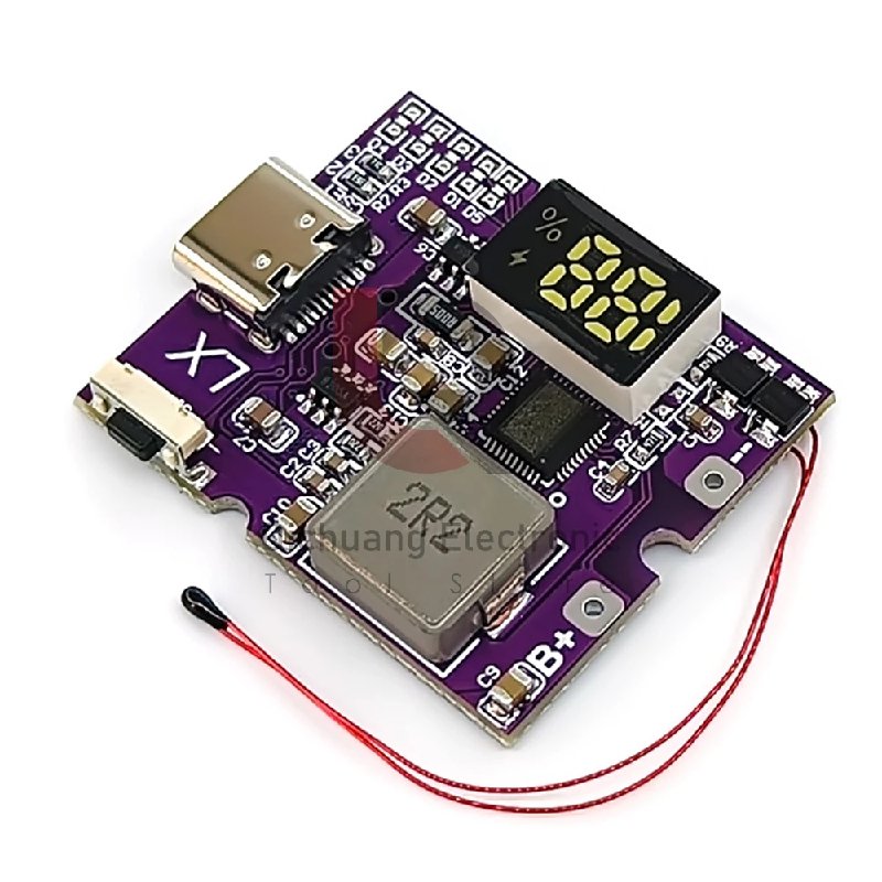 22.5w Pd3.0/pd2.0 Power Bank Bidirectional Fast Charging High Power Mobile Power Module Circuit Board Diy Motherboard Nesting