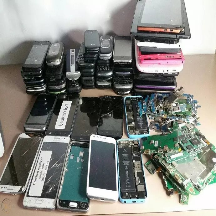 Cheap price mobile phones and motherboard scrap