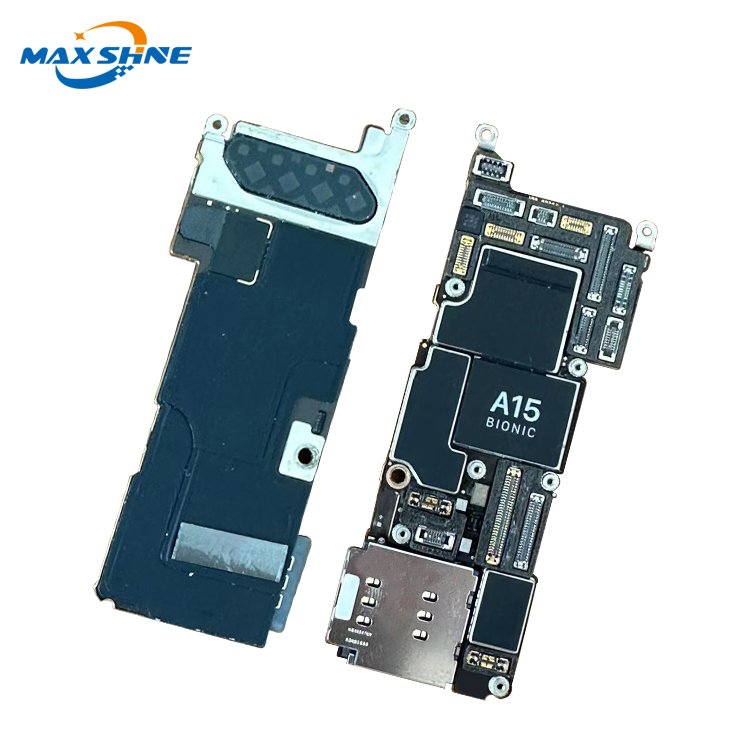 Wholesale Original Unlocked Mobile Phone Motherboard Logic Board 64gb 256gb For Iphone 13 Pro Max Motherboard With Face Id