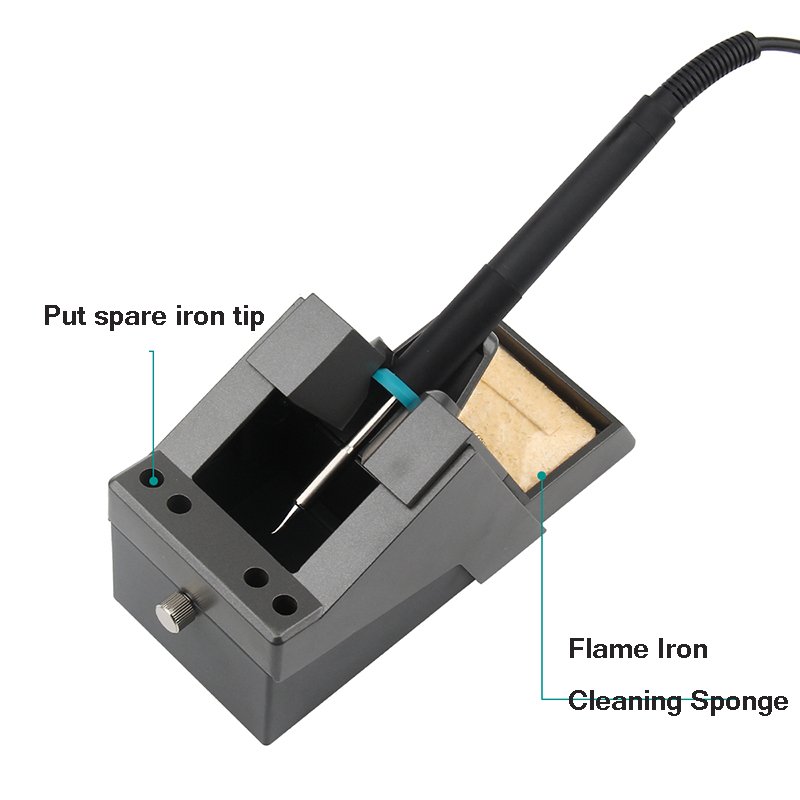 Quick TS1200 Hot Sale 8 Second Heat Welding Mobile Phone Motherboard Repair Electric Iron Soldering Station