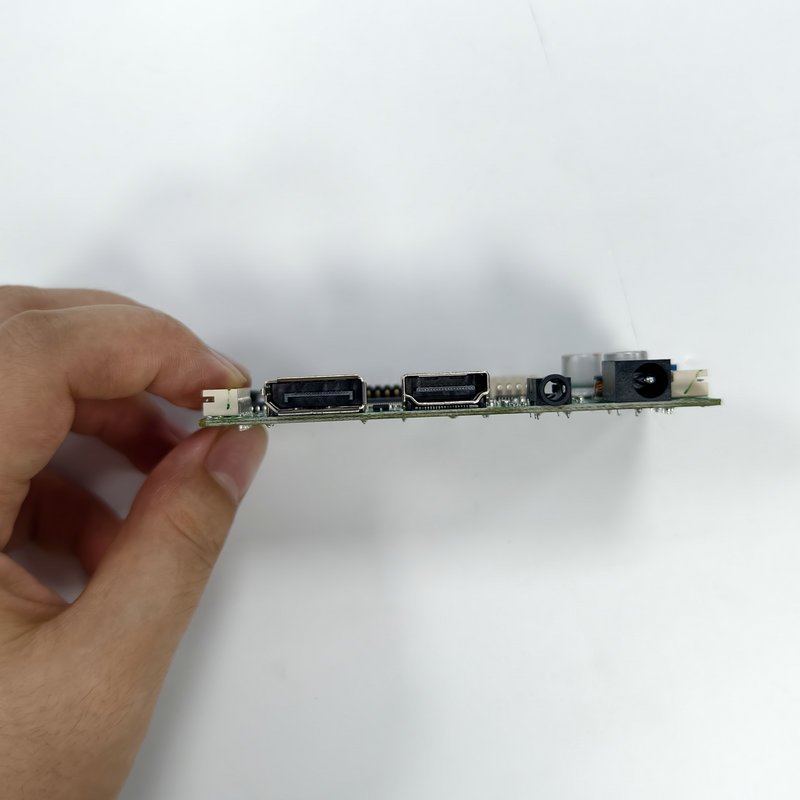 RTD2556V2.2 LCD Screen Driver Board 480P 576P 720P 1080P Video 30Pin LVDS Interface DP HDM-I Interface DC PSU Motherboard