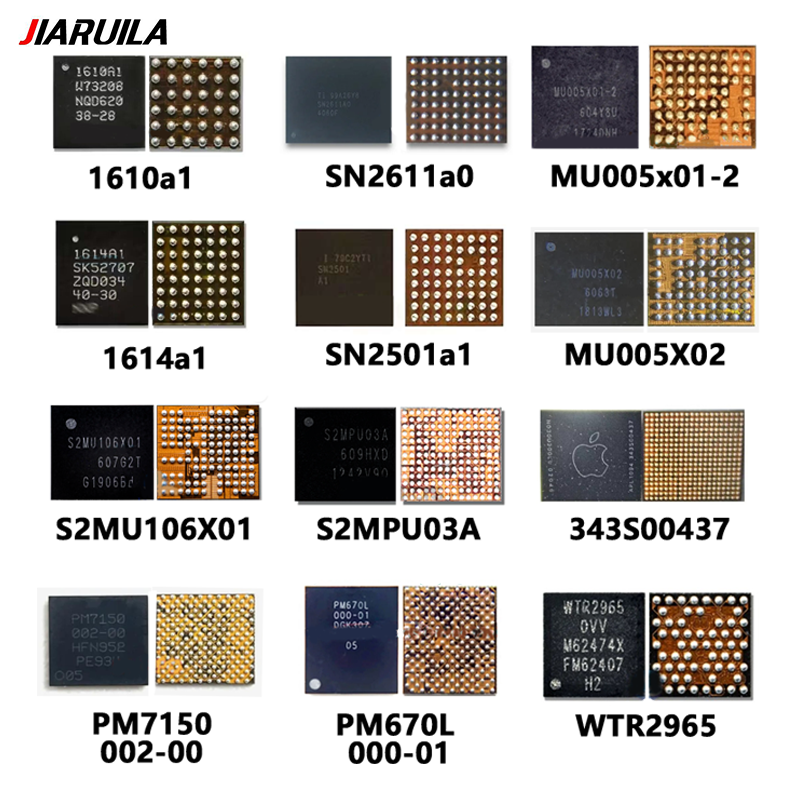JIARUILA Phone Housing Lcd Frame Internal Microphone Charging IC Chip FPC Port Connector Power Volume Button Motherboard Flex