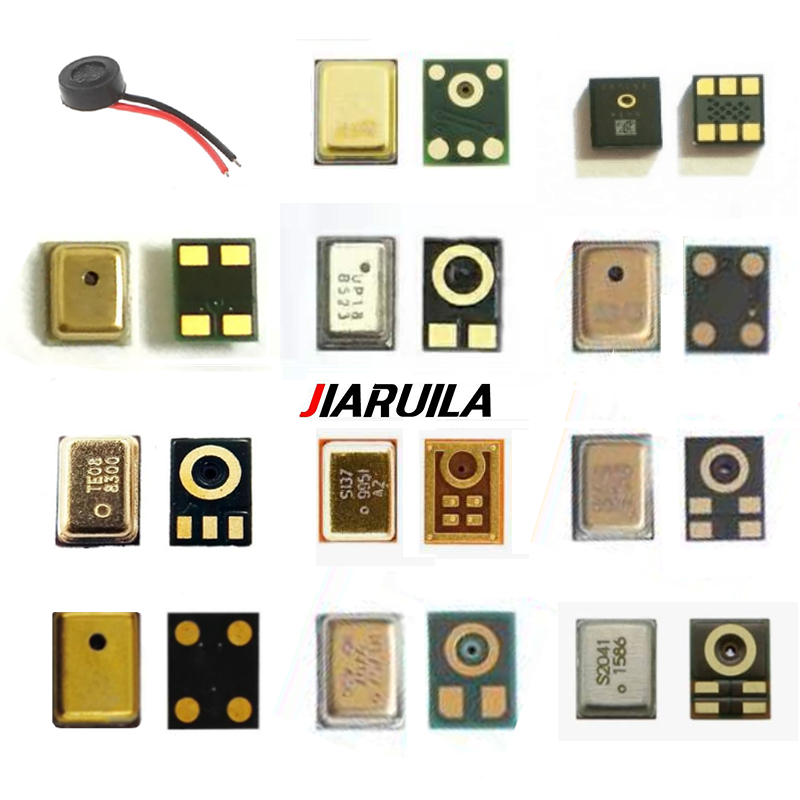 JIARUILA Phone Housing Lcd Frame Internal Microphone Charging IC Chip FPC Port Connector Power Volume Button Motherboard Flex