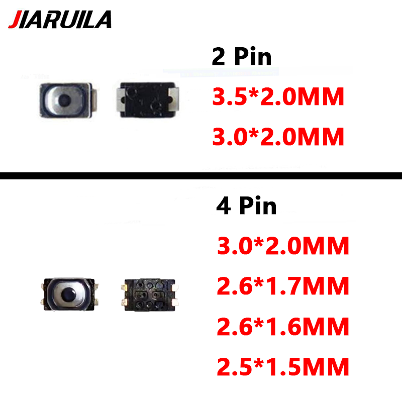 JIARUILA Phone Housing Lcd Frame Internal Microphone Charging IC Chip FPC Port Connector Power Volume Button Motherboard Flex