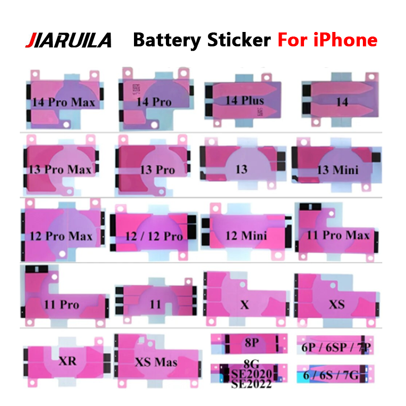 JIARUILA Phone Housing Lcd Frame Internal Microphone Charging IC Chip FPC Port Connector Power Volume Button Motherboard Flex