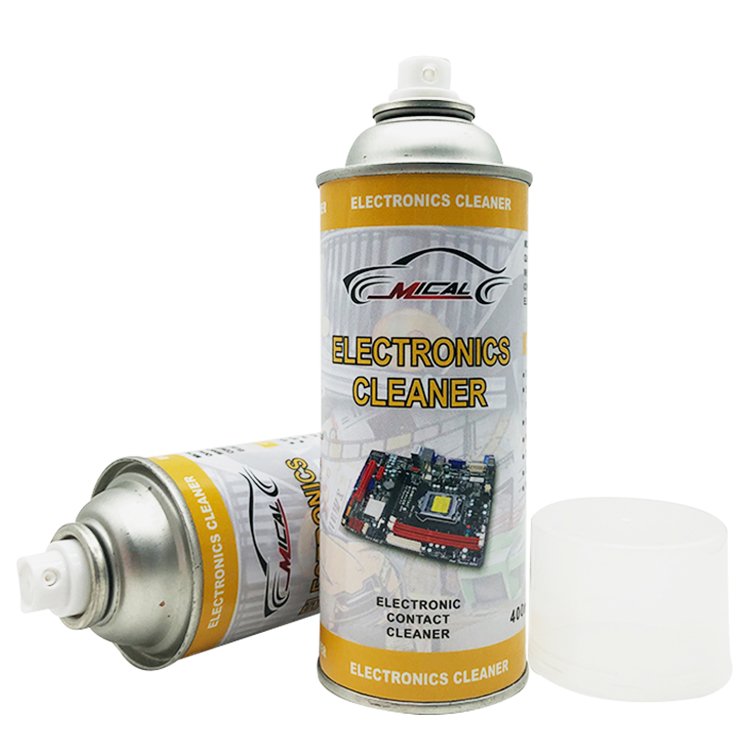 Multi-purpose mobile phone screen electronic Electrical aerosol spray contact cleaner spray for electronic product