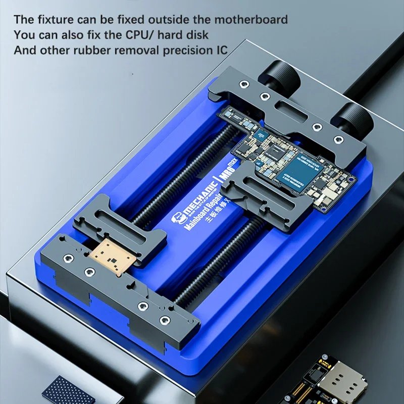 MECHANIC MR6 Max Universal PCB IC Chip Soldering Holder Fixture For Mobile Phone Motherboard Repair Tools