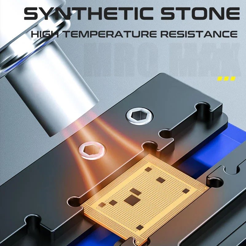 MECHANIC MR6 Max Universal PCB IC Chip Soldering Holder Fixture For Mobile Phone Motherboard Repair Tools
