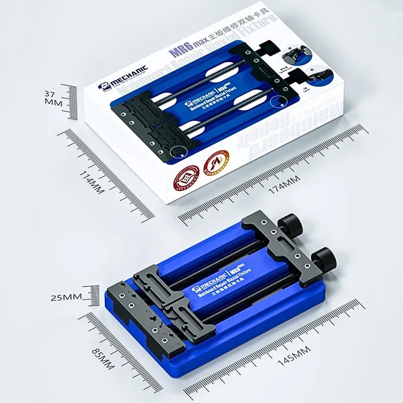 MECHANIC MR6 Max Universal PCB IC Chip Soldering Holder Fixture For Mobile Phone Motherboard Repair Tools