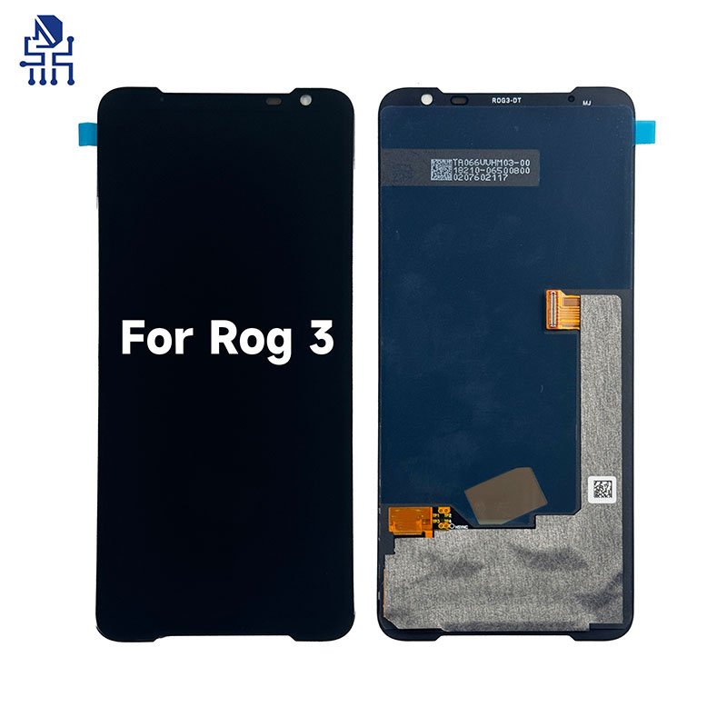 Original Mobile Phone LCD Screen For ASUS ROG 2 3 LCD Screen Touch Panel Complete Assembly For ASUS ROG 4 5 6 Mobile LCD Screen