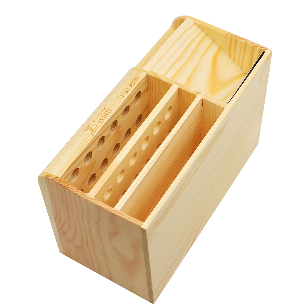 Multi-Functional Wooden Organizer Screwdriver Screws Motherboards Storage Box Jewelry Beads Cell Phone Acc Container Case Holder