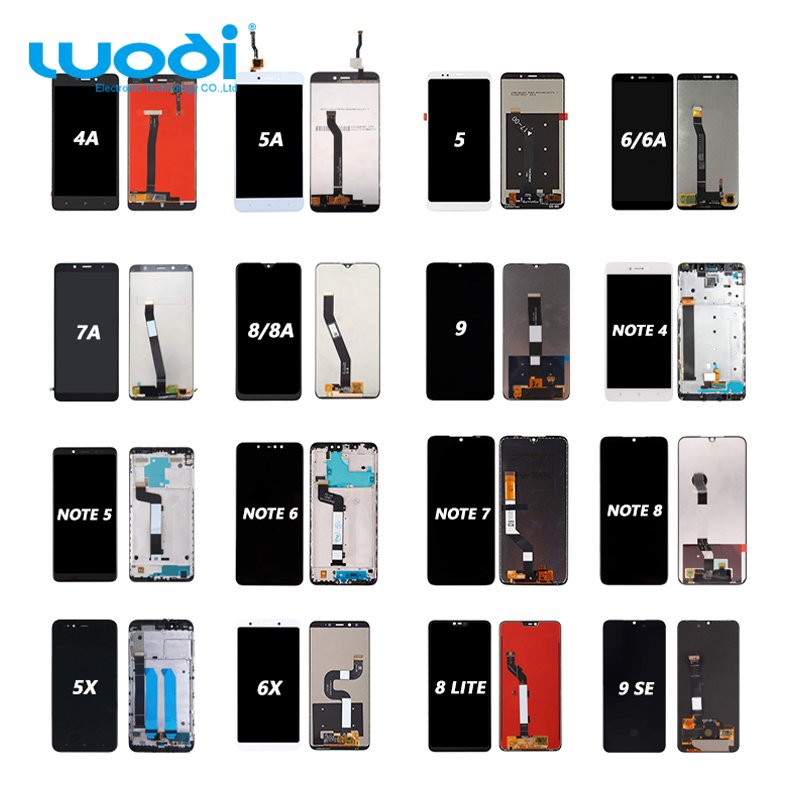Wholesale High Quality Lcd Screen Display Lcds Mobile Phone Display Screen Replacement For Xiaomi Poco Redmi Mi Note 5 6 7 8 9s