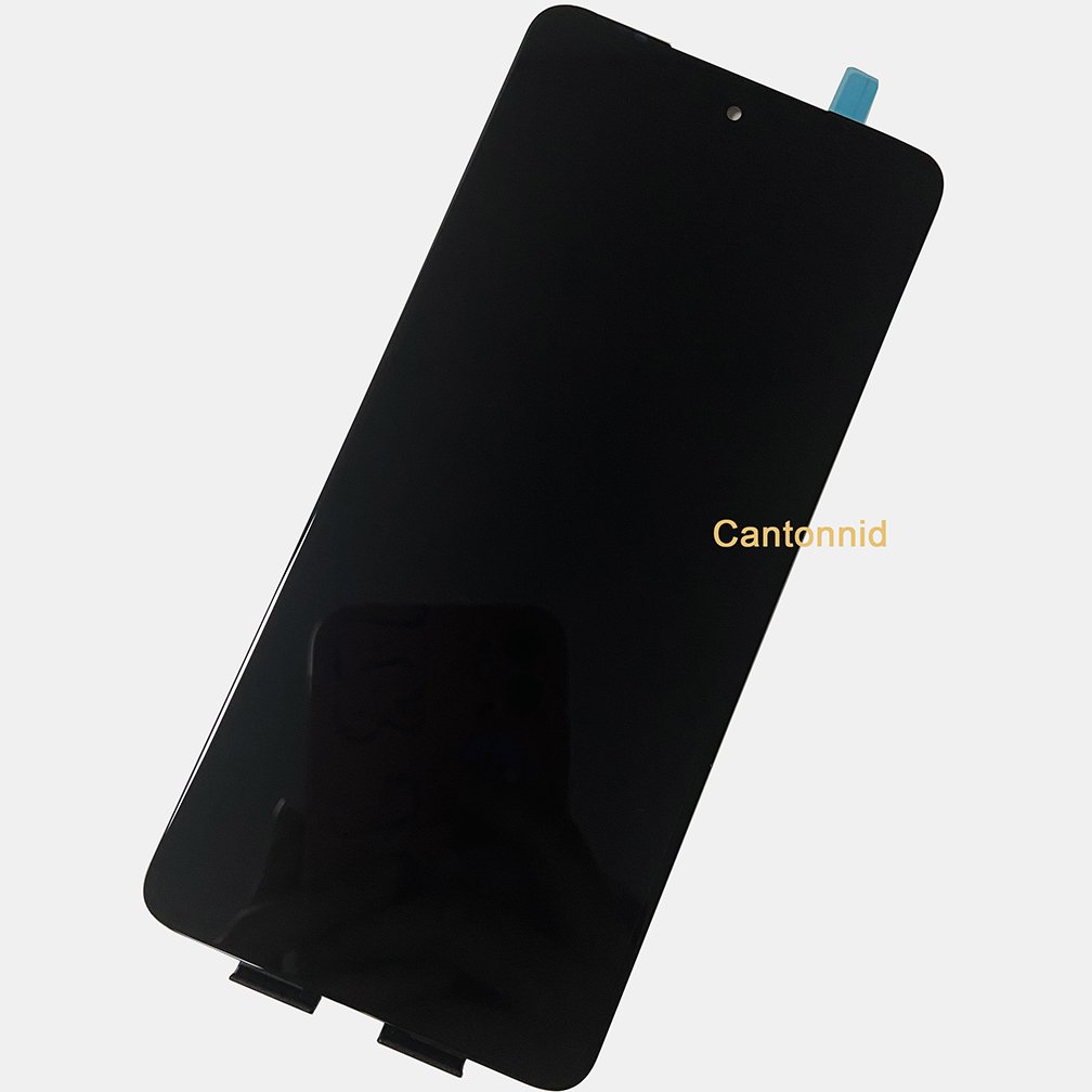 Tela Frontal oled Display Lcd Touch screen con marco mobile phone repair part for Motorola Moto G72