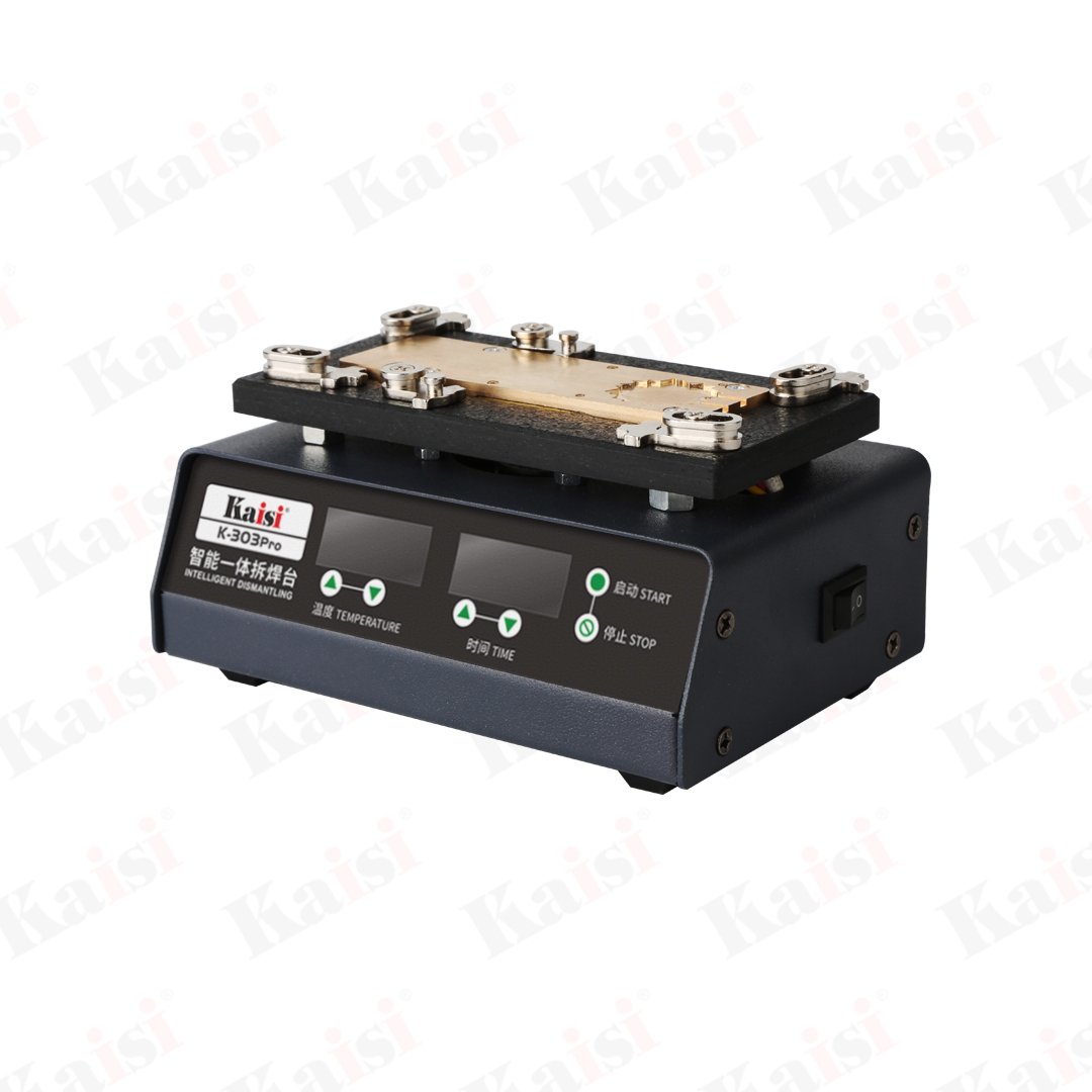 Kaisi 303 pro Mobile phone motherboard intelligent dismantling machine for