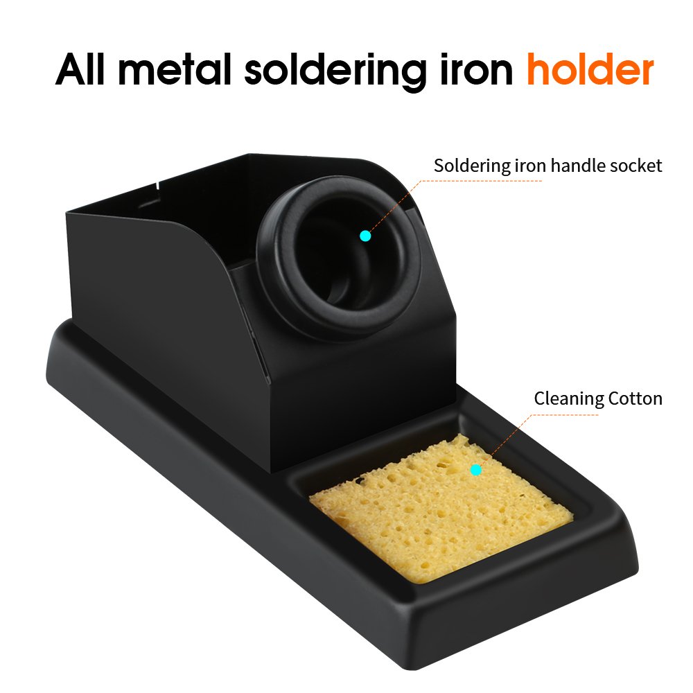Professional Digital 60W Soldering Iron Station Mobile Phone Motherboard Repair Equipment Portable Rework Station