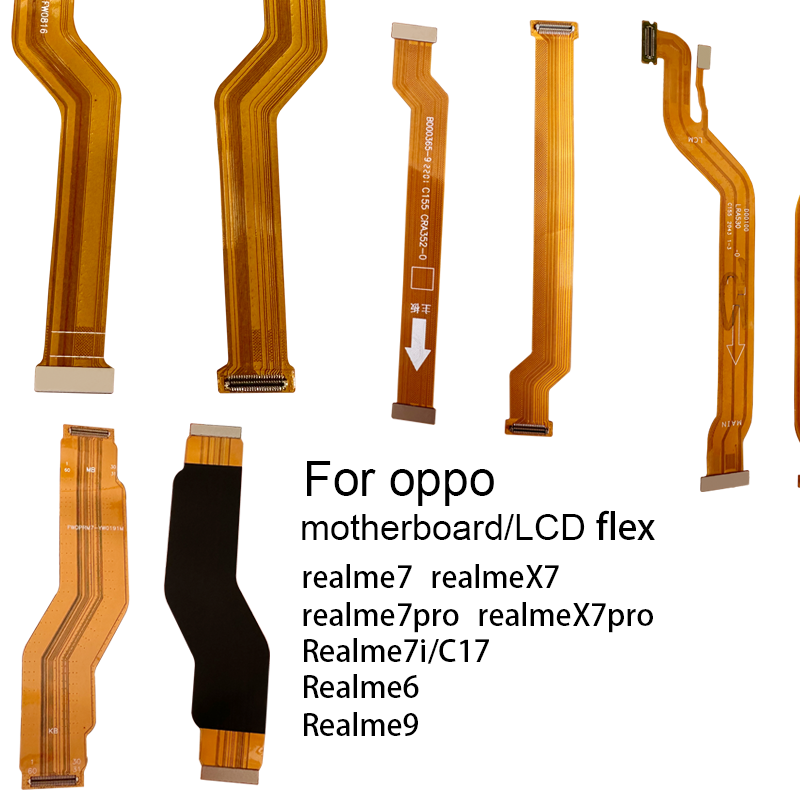 Main Board Mainboard Motherboard LCD Connector Flex Cable For OPPO A73 A54 A52 A94 A93 A92 A91 A53 Global A52 A33 A31 A16 A17